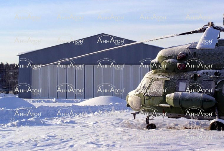 Авиационные ворота ТИП 2