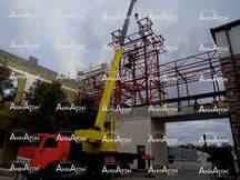 Технология монтажа металлоконструкций