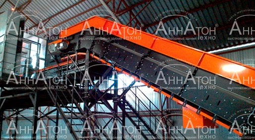 Ангары для защиты окружающей среды